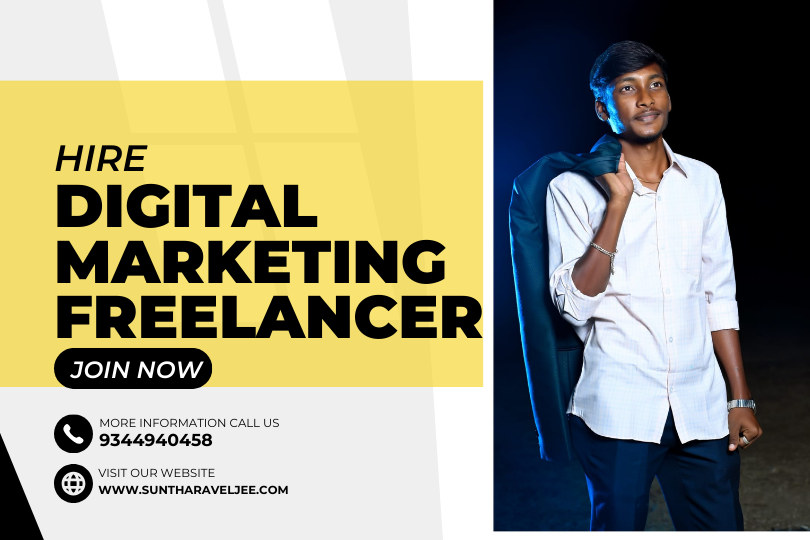 Hire Digital Marketing Freelancer in Erode to Rank Higher on Google