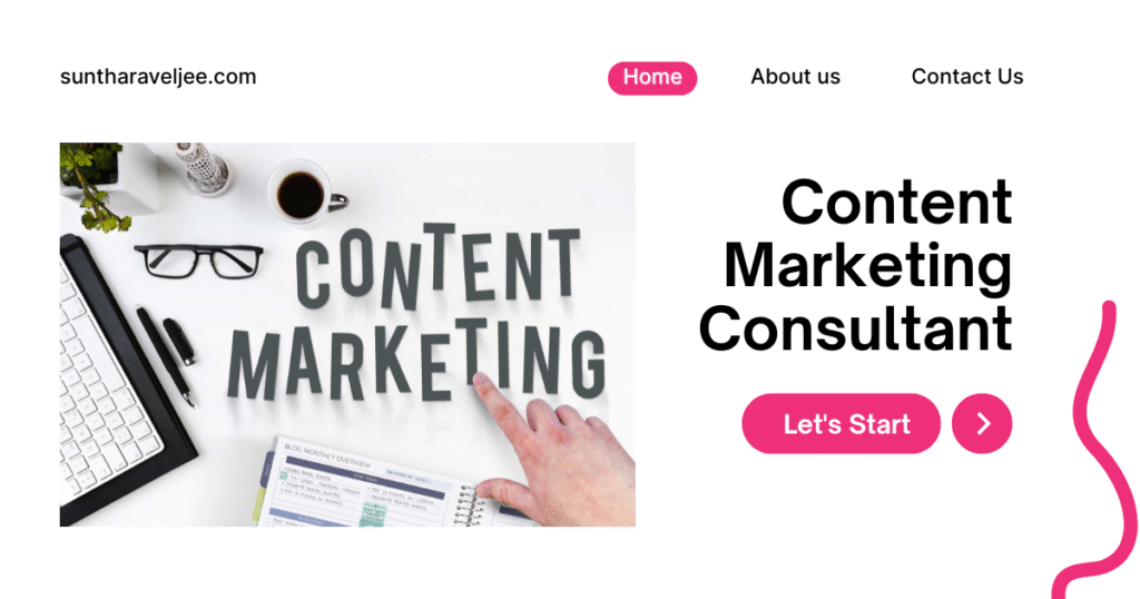 Content Marketing Consultant in Erode