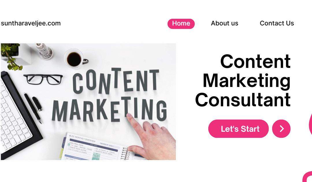 Content Marketing Consultant in Erode