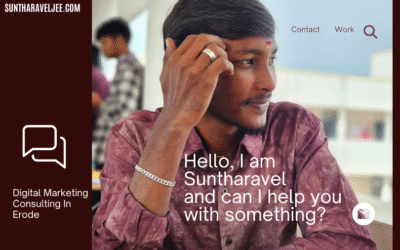 Digital Marketing Consultant in Erode: Solving Common Small Business Marketing Problems