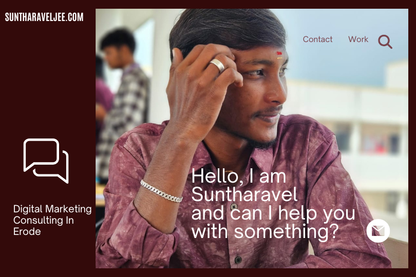 Digital marketing consultant in erode