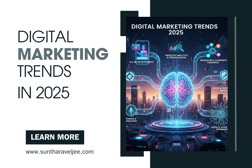 Top 10 Digital Marketing Trends in 2025