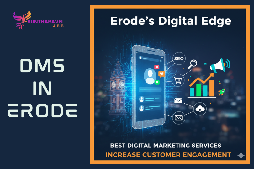 Best Digital Marketing Services in Erode to Increase Customer Engagement