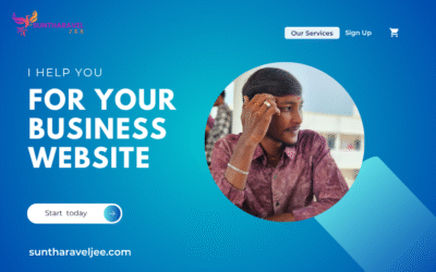 Best Website Designer in Erode for Small Business Website
