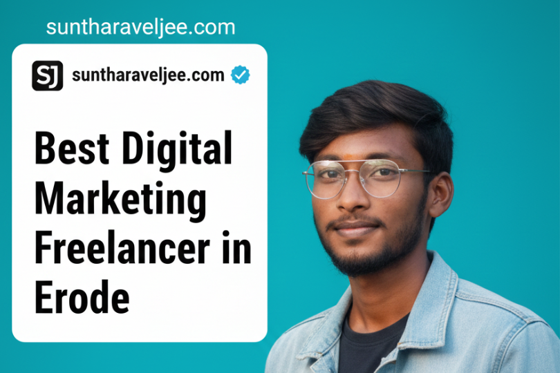 Best Digital Marketing Freelancer in Erode