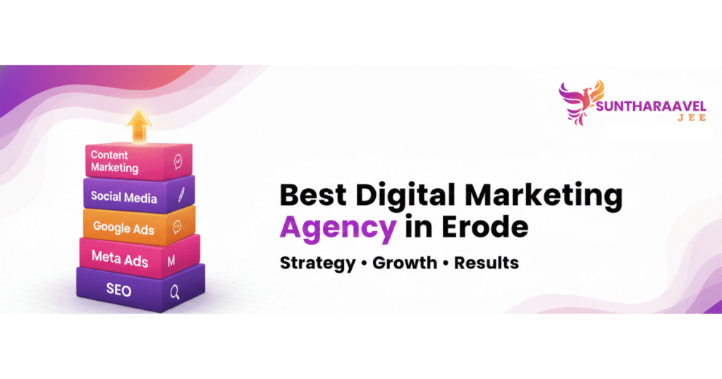 Best digital marketing agency in Erode