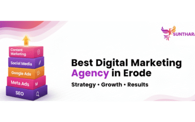 Best Digital Marketing Agency in Erode – Complete Guide to Growing Your Business Online