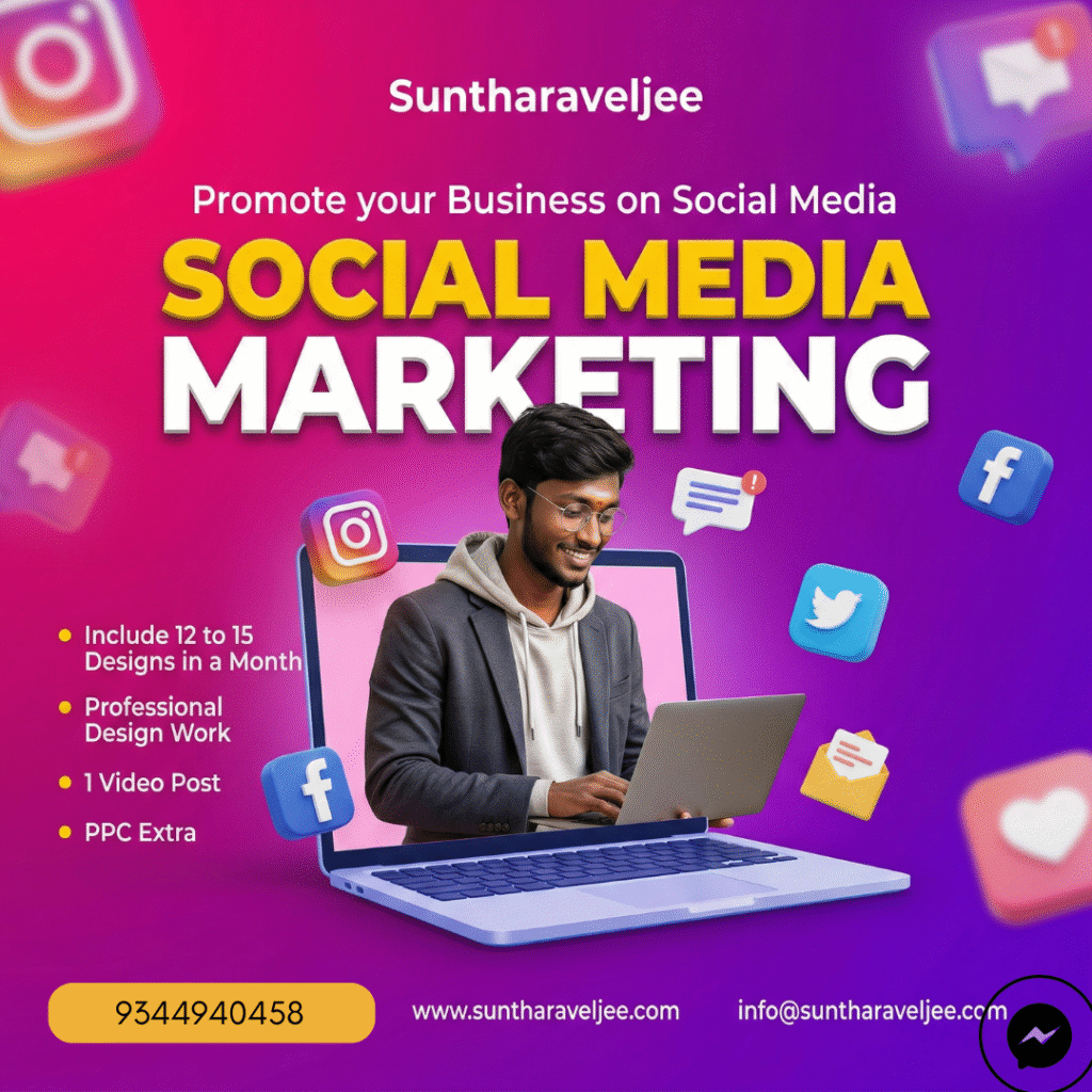 Social Media Marketing Services in Erode