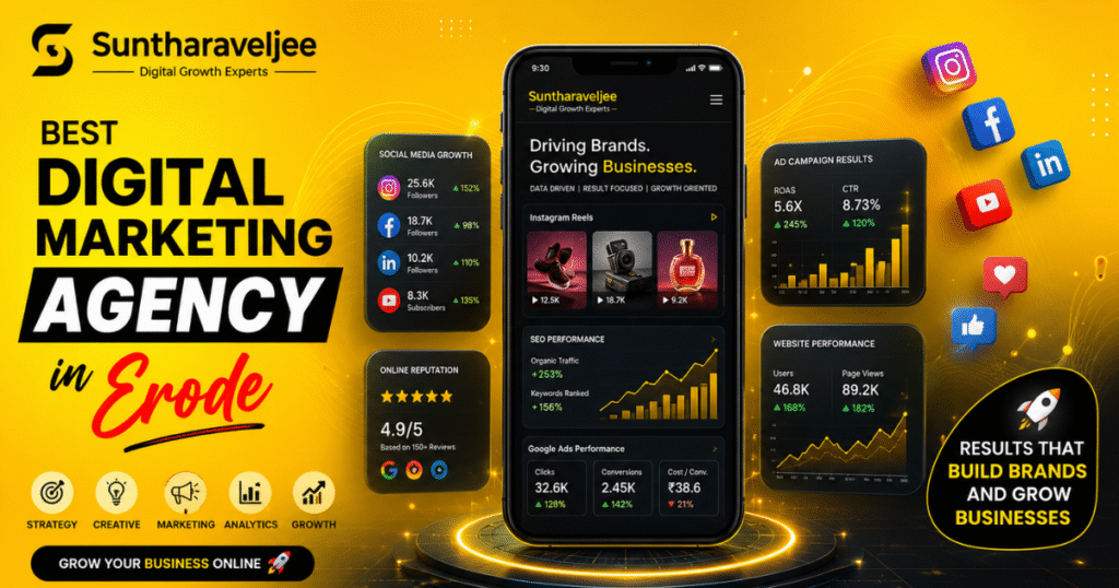 Best Digital Marketing Agency in Erode 