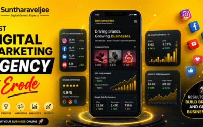 Best Digital Marketing Agency in Erode — Grow Your Business Faster